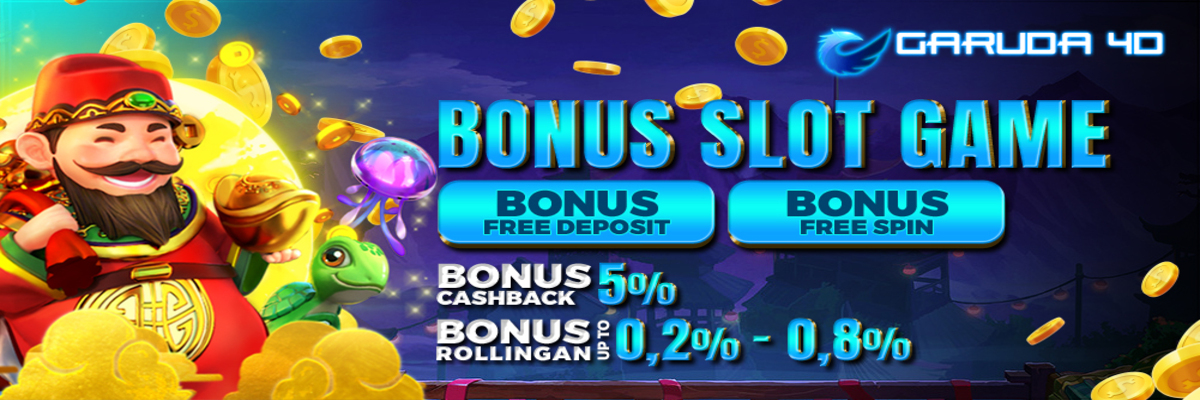 Bonus dan Kasino Rtp Slot Online Tanpa Deposit