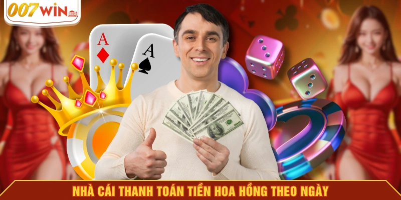 Nhà cái thanh toán tiền hoa hồng theo ngày Nhà cái thanh toán tiền hoa hồng theo ngày