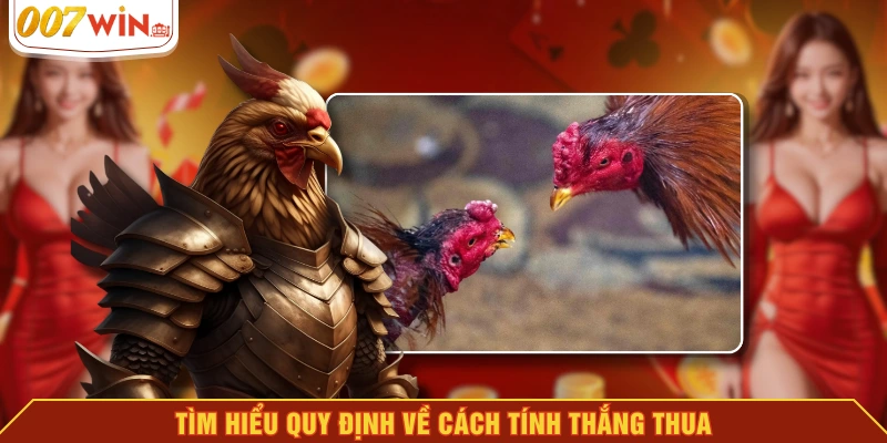 Tìm hiểu quy định về cách tính thắng thua Tìm hiểu quy định về cách tính thắng thua